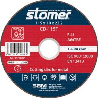 Аксессуар Stomer CD-115T Диск отрезной
