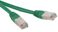  - FTP 5e . 0,5 . Hyperline PC-LPM-STP-RJ45-RJ45-C5e-0.5M-WH