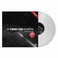  Native Instruments Traktor Scratch Pro Control Vinyl Clear Mk2