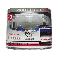      4300  H3(Clearlight)12V-55W WhiteLight (2 .)