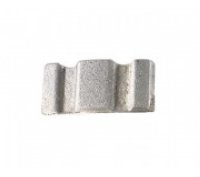 Сегмент D1235 (52 мм; 24x3.5x9 мм) для алмазных коронок Husqvarna Construction 5226801-16