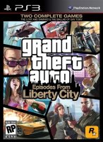   Sony PS3 GTA IV: EPISODES FROM LIBERTY CITY