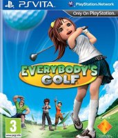   Sony PS Vita Everybodys Golf