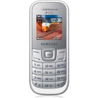   Samsung GT-E1202i White    