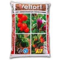 Грунт Veltorf для томатов и перцев 10 л