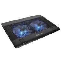    Thermaltake Massive 14 black 17"/black/blue LED