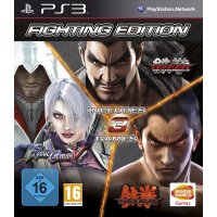   Sony PS3 Fighting Edition, 3 : Tekken 6, Soul Calibur 5, Tekken Tag Tournament 2 ( 