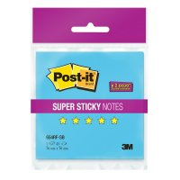 - Post-it Super Sticky 654RF-SB,76  76 