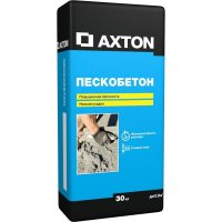Пескобетон Axton, 30 кг