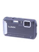 Фотоаппарат Panasonic DMC-FT30EE-K Black 16Mp, 4x zoom, 2.7" LCD, USB (водонепроницаемый 5 метров)