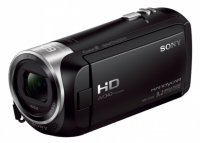 Цифровая видеокамера Sony HDR-CX405E черный