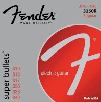  D`ADDARIO FENDER STRINGS NEW SUPER BULLET 3250R