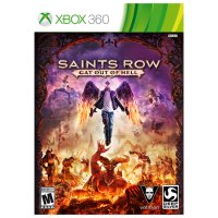  Saints Row Gat Out Of Hell  xBox 360