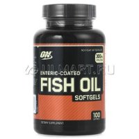    Optimum Nutrition Fish Oil Softgels, 100 