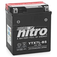   NITRO 12V 6 / (YTX7L-BS)    