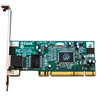   D-Link DGE-530T 10/100/1000Mbps PCI Adapter