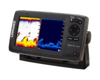  Humminbird Elite-7  (83200+455/800kHz) (000-10961-001)