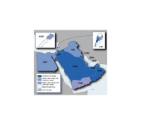 Карта для навигаторов Navteq City Navigator Middle East and Northern Africa NT