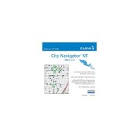 Карта для навигаторов Garmin City Select Mexico