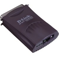 Принт-сервер D-Link DP-301P+ 1-port 10/100 UTP, 1 LPT