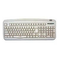 Oklick 300 M  Office Keyboard white USB+PS/2