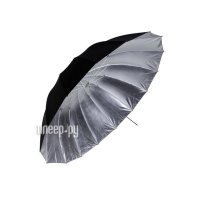Phottix  Phottix Reflective Studio Umbrella 152cm Silver/Black 85335