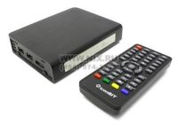   Iconbit XDS4L Full HD A/V Player,HDMI,RCA,2xUSB2.0 Host,eSATA,LAN,