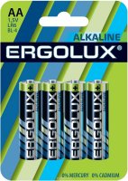   "Ergolux",  LR6, 4 , 1.5 