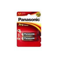  Panasonic AA - Pro Power LR6PPG/2BP LR6 BL2 (2 )