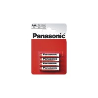  Panasonic AAA - Zinc Carbon R03RZ/4BP R03 BL4 (4 )