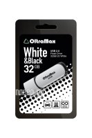  OltraMax USB Flash 32Gb - 20 White OM032GB20-W