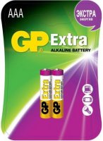  GP Extra Alkaline 24AX LR03 AAA 2 