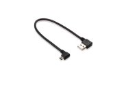 - Greenconnect USB 2.0  0.2m Premium GC-AM2M52-0.2m AM90 /mini 5pin90