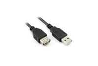 - Greenconnect USB 2.0  1.8m Premium GC-UEC3M-1.8m, AM[  ]/AF[ 