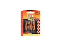  Flexpower "BAT-LR3UD-01-B4" 1.5  AAA,   (4 ./.) (ret) [95