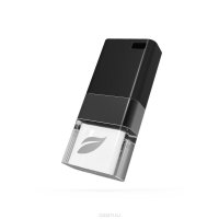 Leef USB Flash 8Gb - Ice Black LFICE-008BLR
