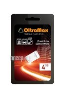 USB - OltraMax USB Flash 4Gb - 60 White OM004GB-mini-60-W