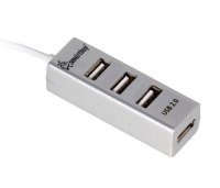  USB Engine SBHA-160-S USB 4 ports Silver