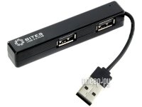 5bites  USB HB24-204BK USB 4 ports Black