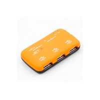 Jet.A  /   Peble JA-CR4 orange All-in-ONE+ USB-  3 