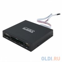  CBR CR-601, Internal Card Reader 3.5", All-in-one, 1 . USB