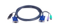  Tripp Lite USB-PS/2 Cable Kit for B040/B042 Series Switches - 6 ft. (P780-006)