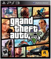 Игра для Ps3 Grand Theft Auto V