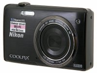  Nikon CoolPix S5200 16.8Mp 6x Zoom 