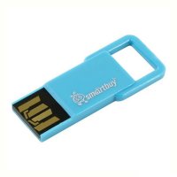  USB Flash Drive 4Gb - SmartBuy Biz Blue SB4GBBIZ-Bl