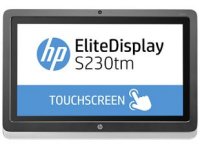  23" HP EliteDisplay S230tm  IPS 1920x1080 220 cd/m^2 7 ms DisplayPort DVI USB  E4
