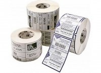  Zebra 3006321 Label, Paper, 102x102mm. Therm. Transf., Z-Select 2000T,Coated,25mm Core, Perfor