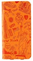   Ozaki O!coat Travel leather folio case with pocket New York OC569NY