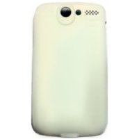 Чехол iCover Rubber Case HD-RF-W для сотового телефона HTC Desire,белый (пластик)