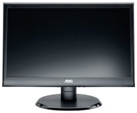  AOC E950SWDAK, 18.5", Glossy-Black